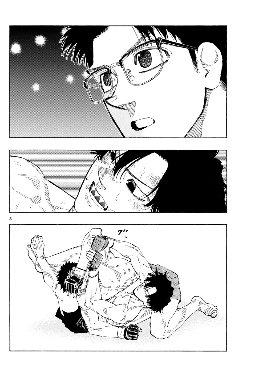 Read Red Blue EN Manga Online