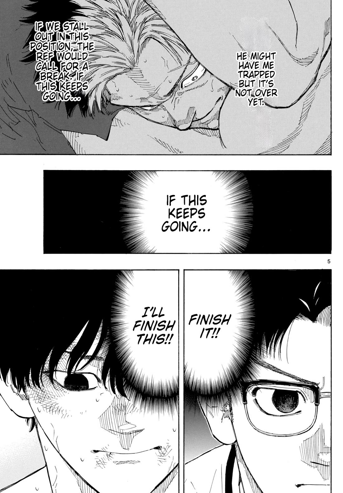 Read Red Blue EN Manga Online