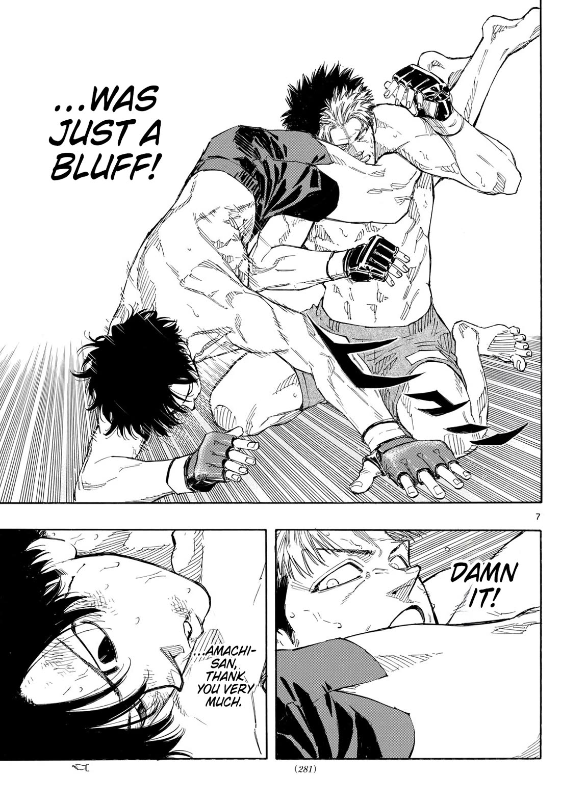 Read Red Blue EN Manga Online