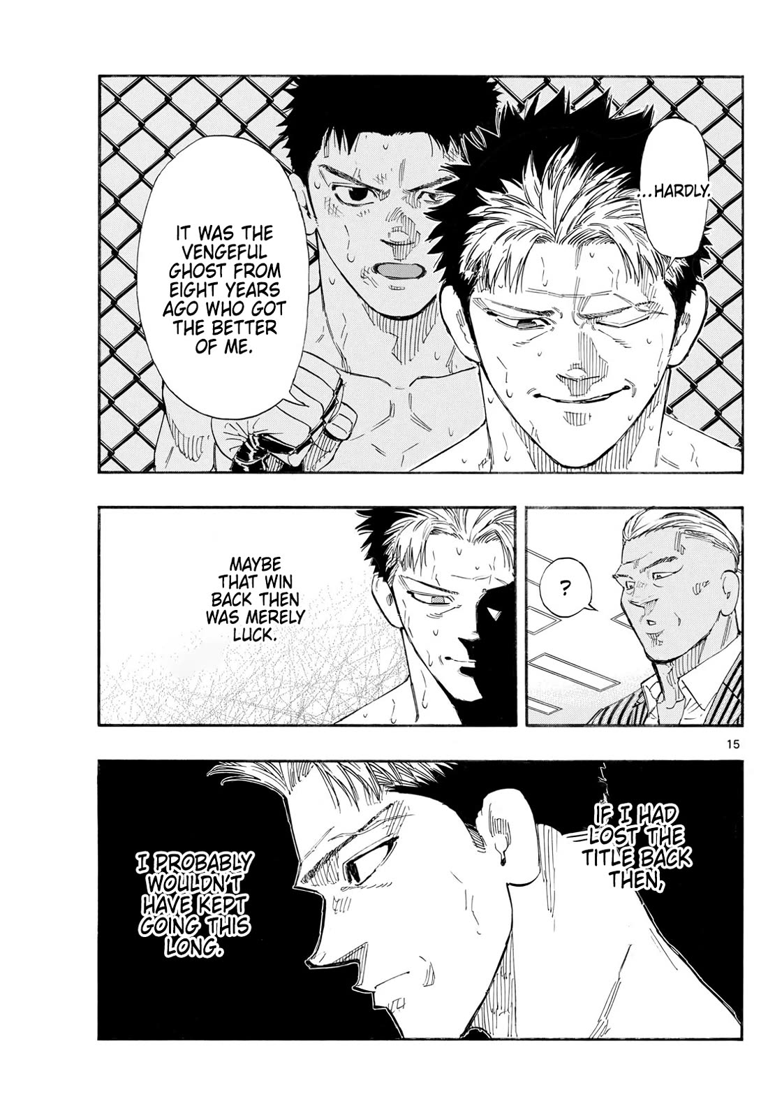 Read Red Blue EN Manga Online