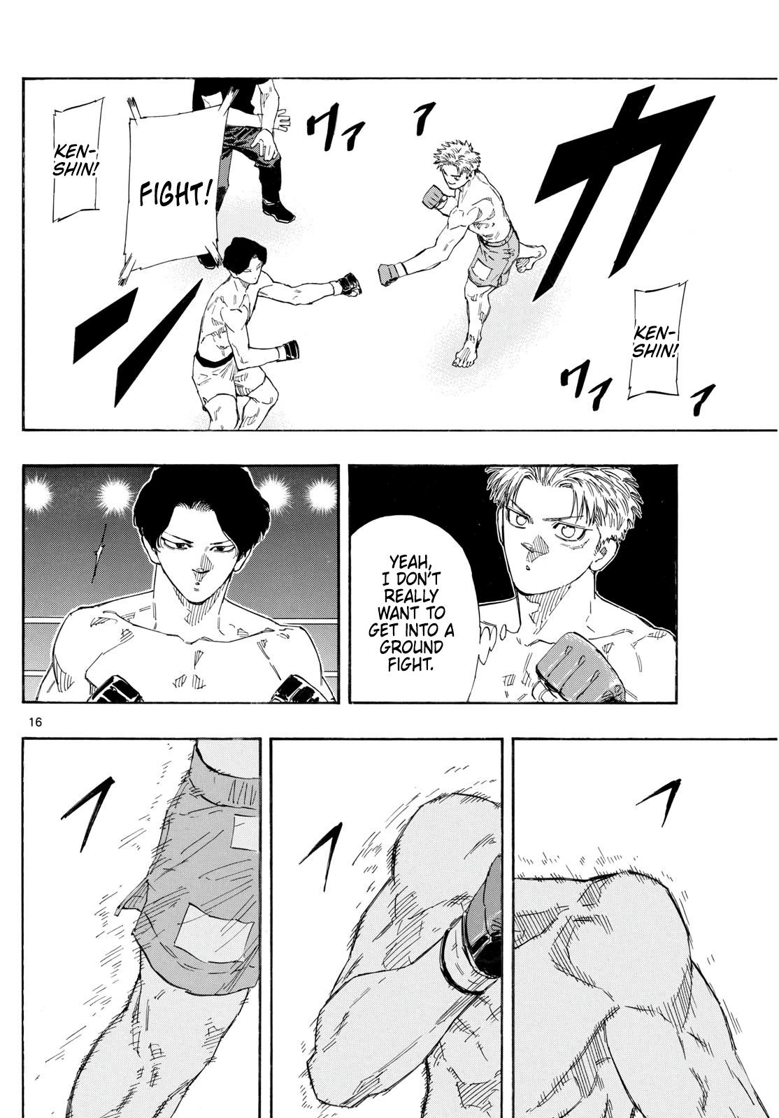 Read Red Blue EN Manga Online