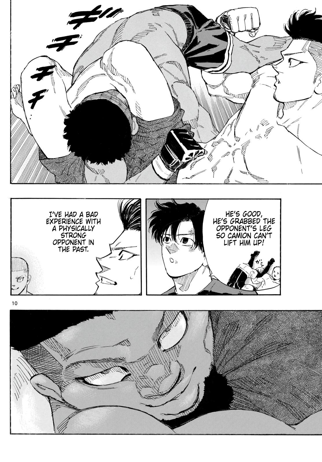 Read Red Blue EN Manga Online