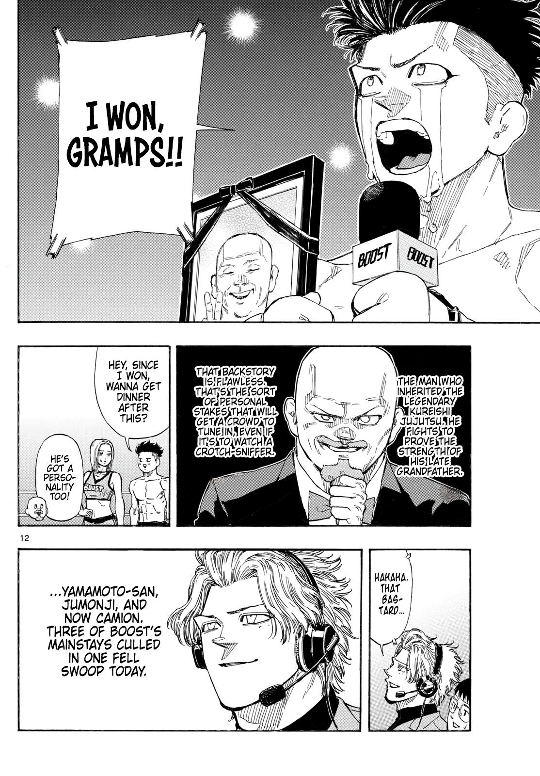 Read Red Blue EN Manga Online