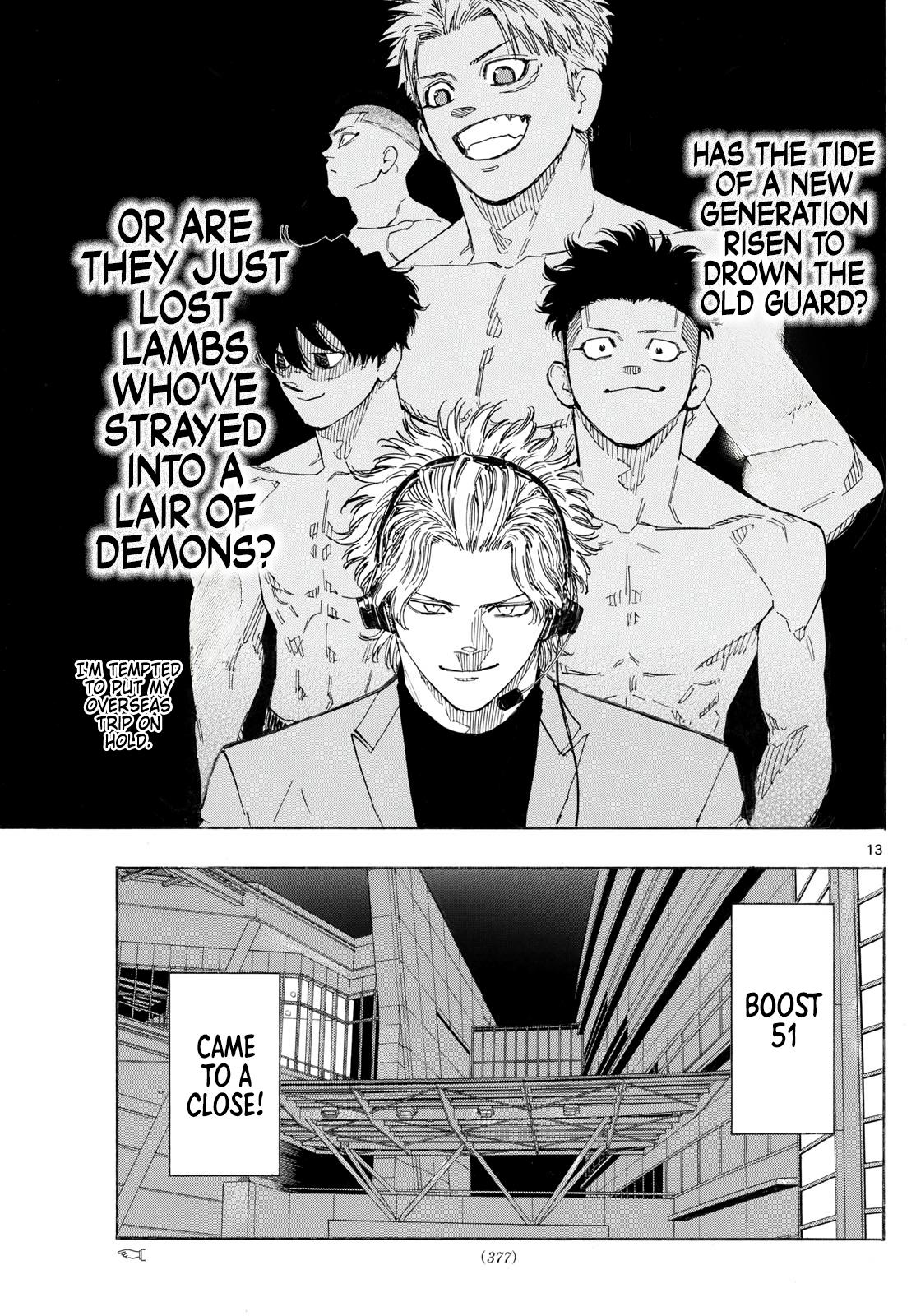 Read Red Blue EN Manga Online