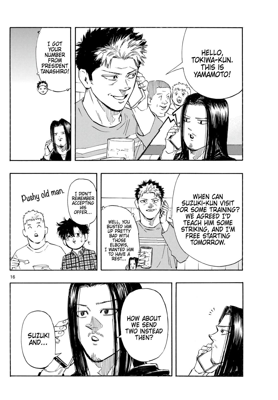 Read Red Blue EN Manga Online