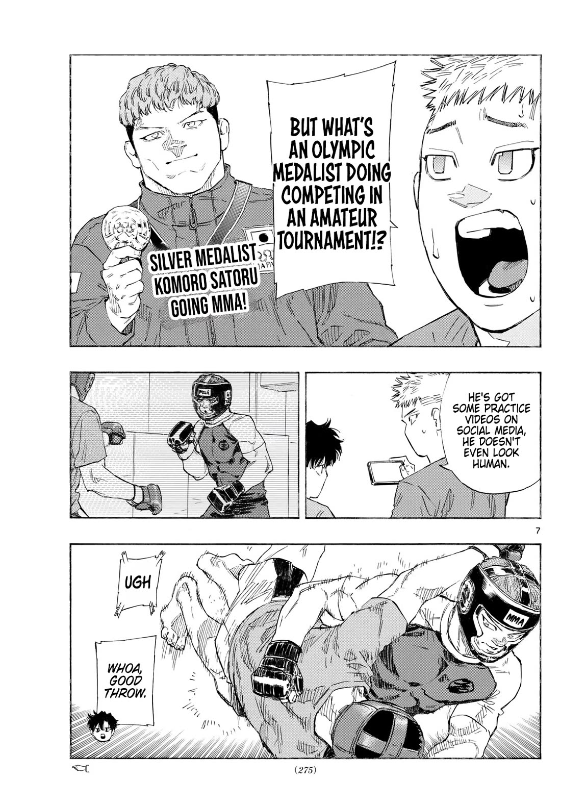 Read Red Blue EN Manga Online