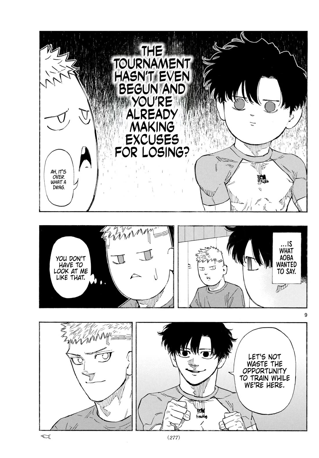 Read Red Blue EN Manga Online