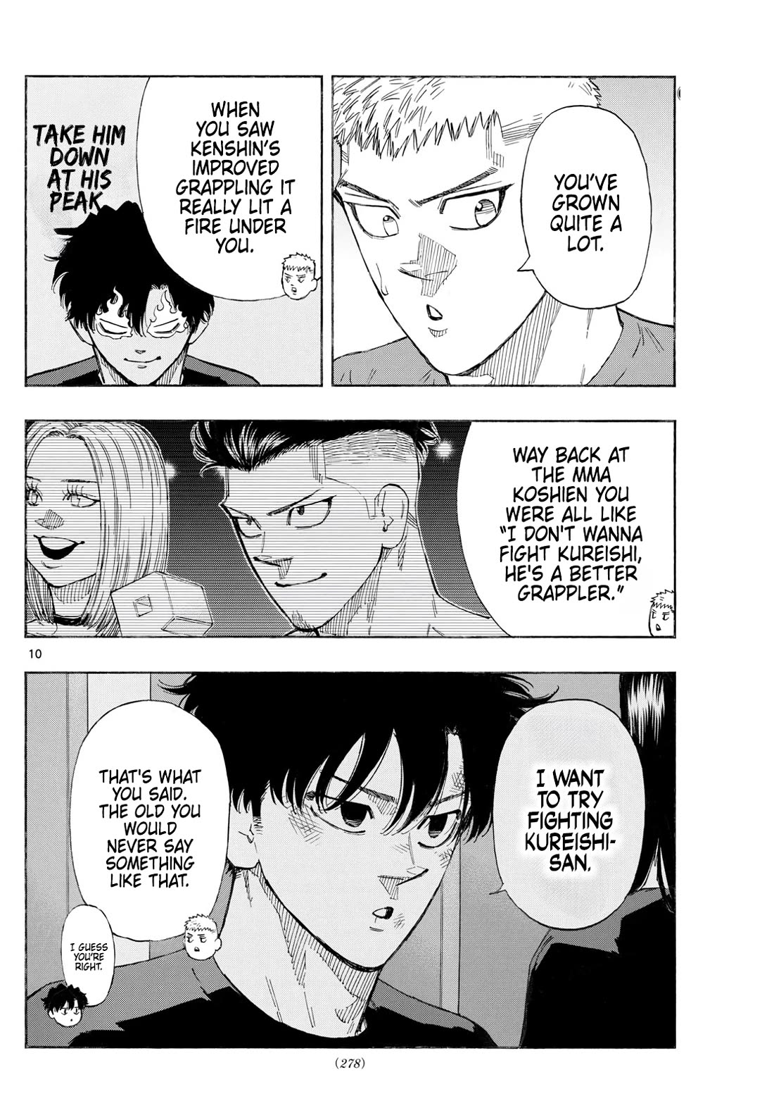 Read Red Blue EN Manga Online