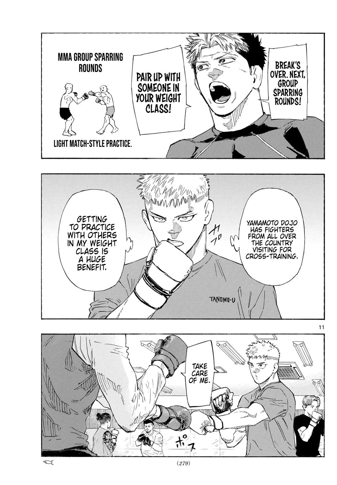 Read Red Blue EN Manga Online