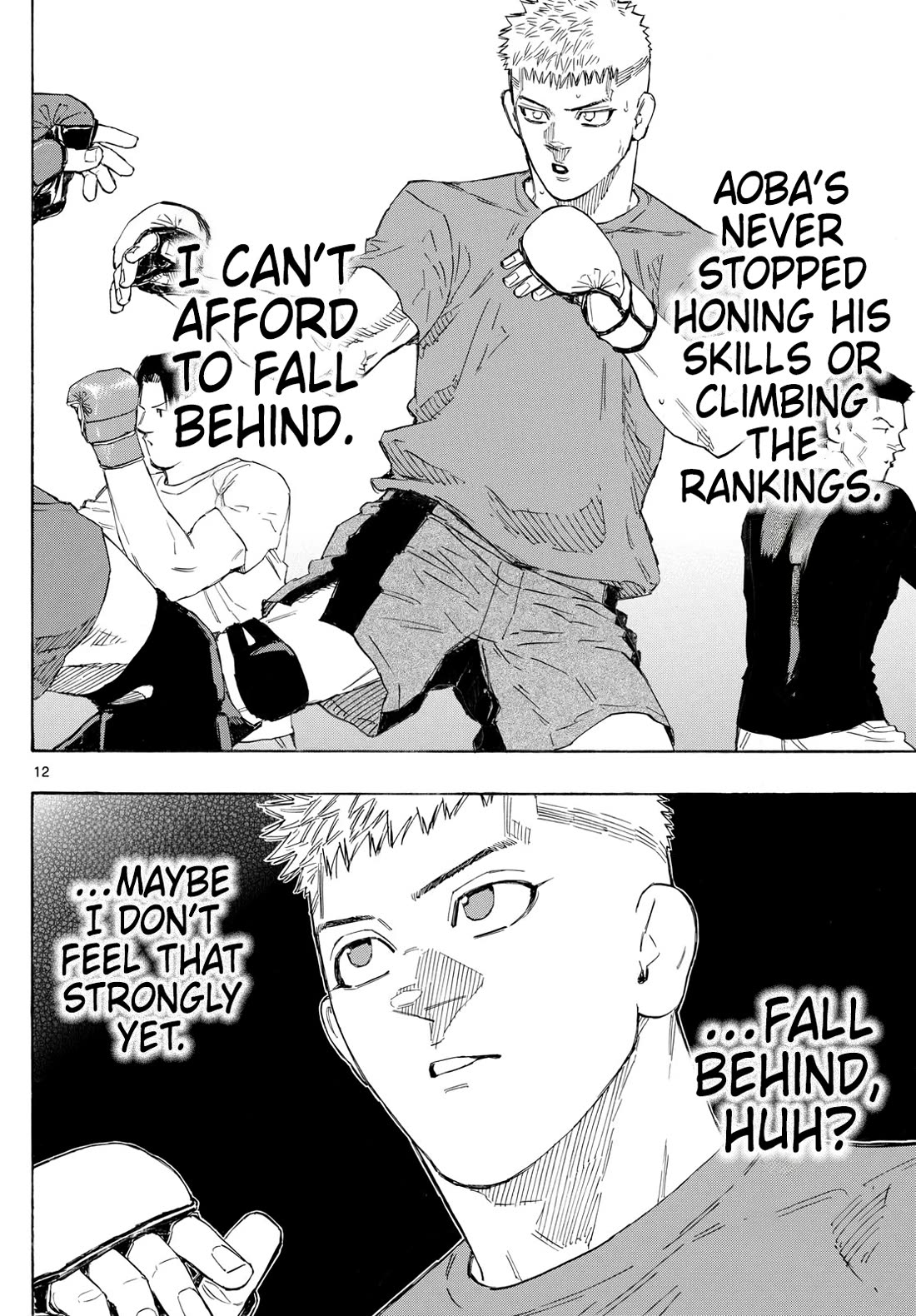 Read Red Blue EN Manga Online