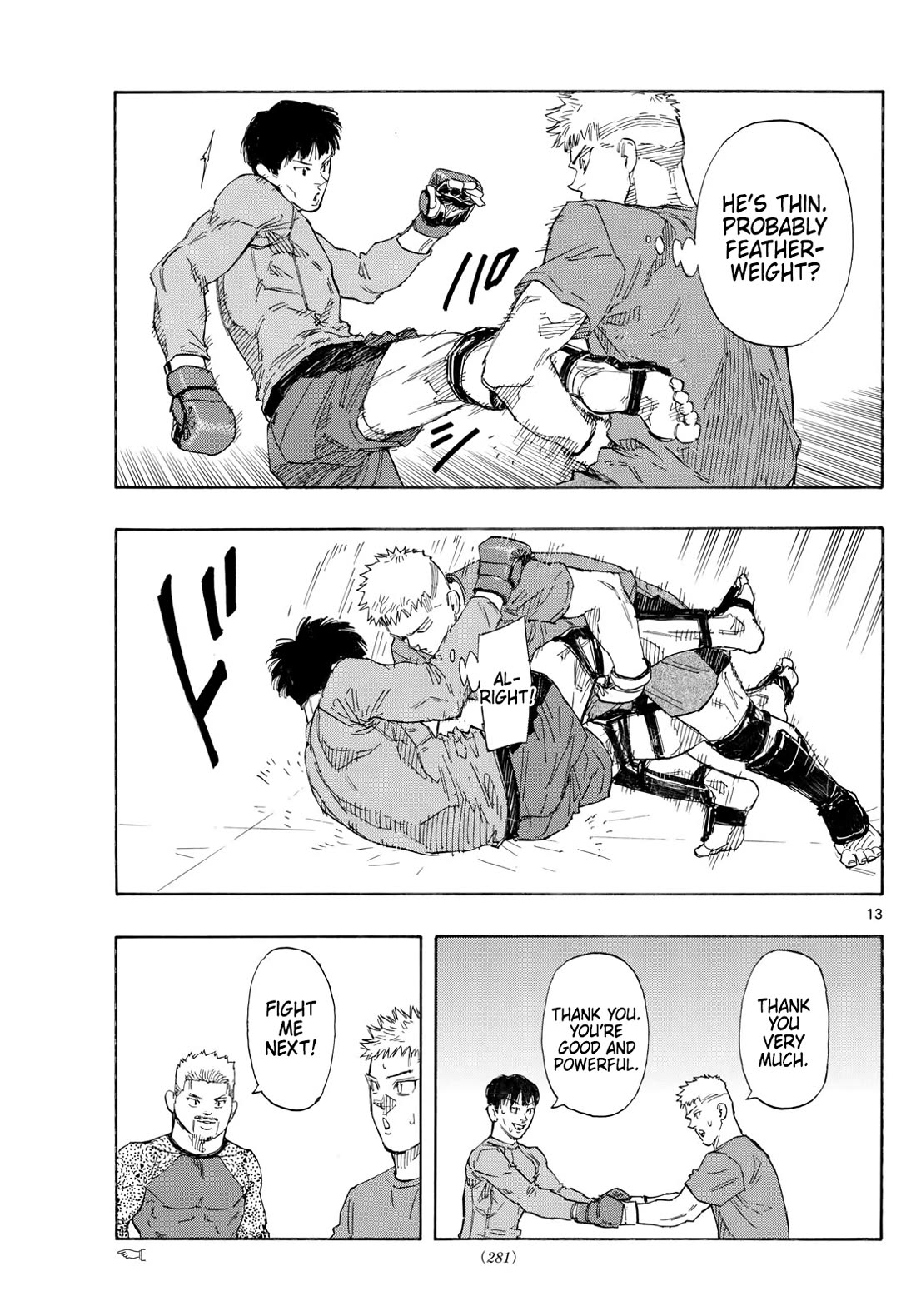 Read Red Blue EN Manga Online