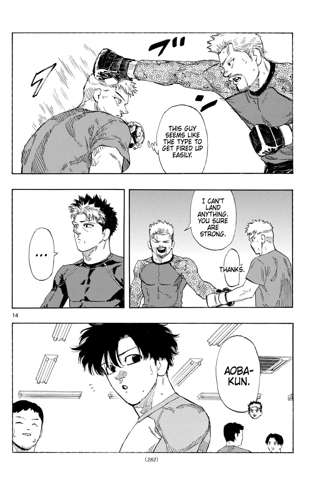 Read Red Blue EN Manga Online