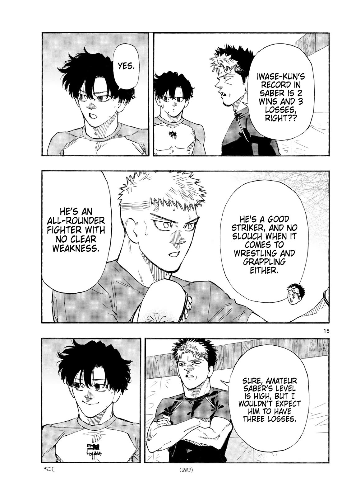 Read Red Blue EN Manga Online