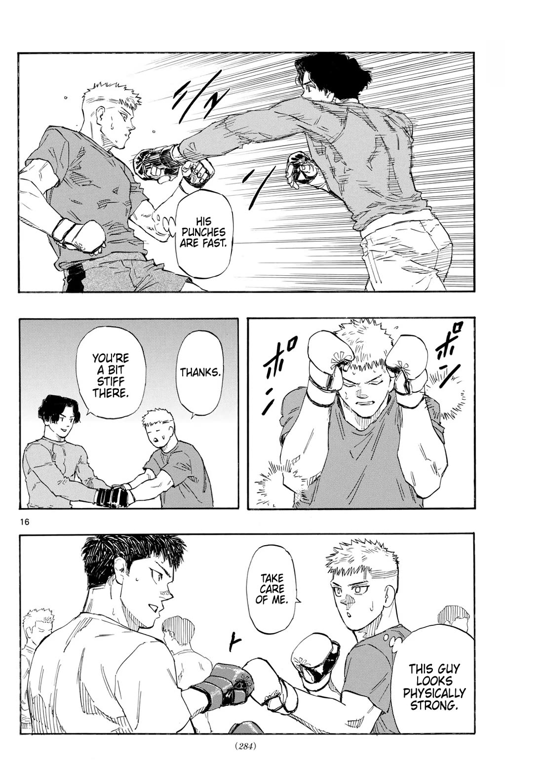 Read Red Blue EN Manga Online