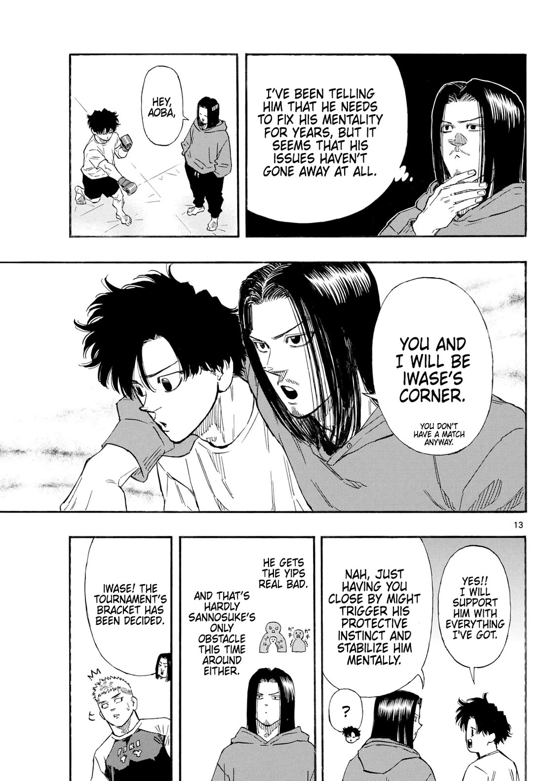 Read Red Blue EN Manga Online