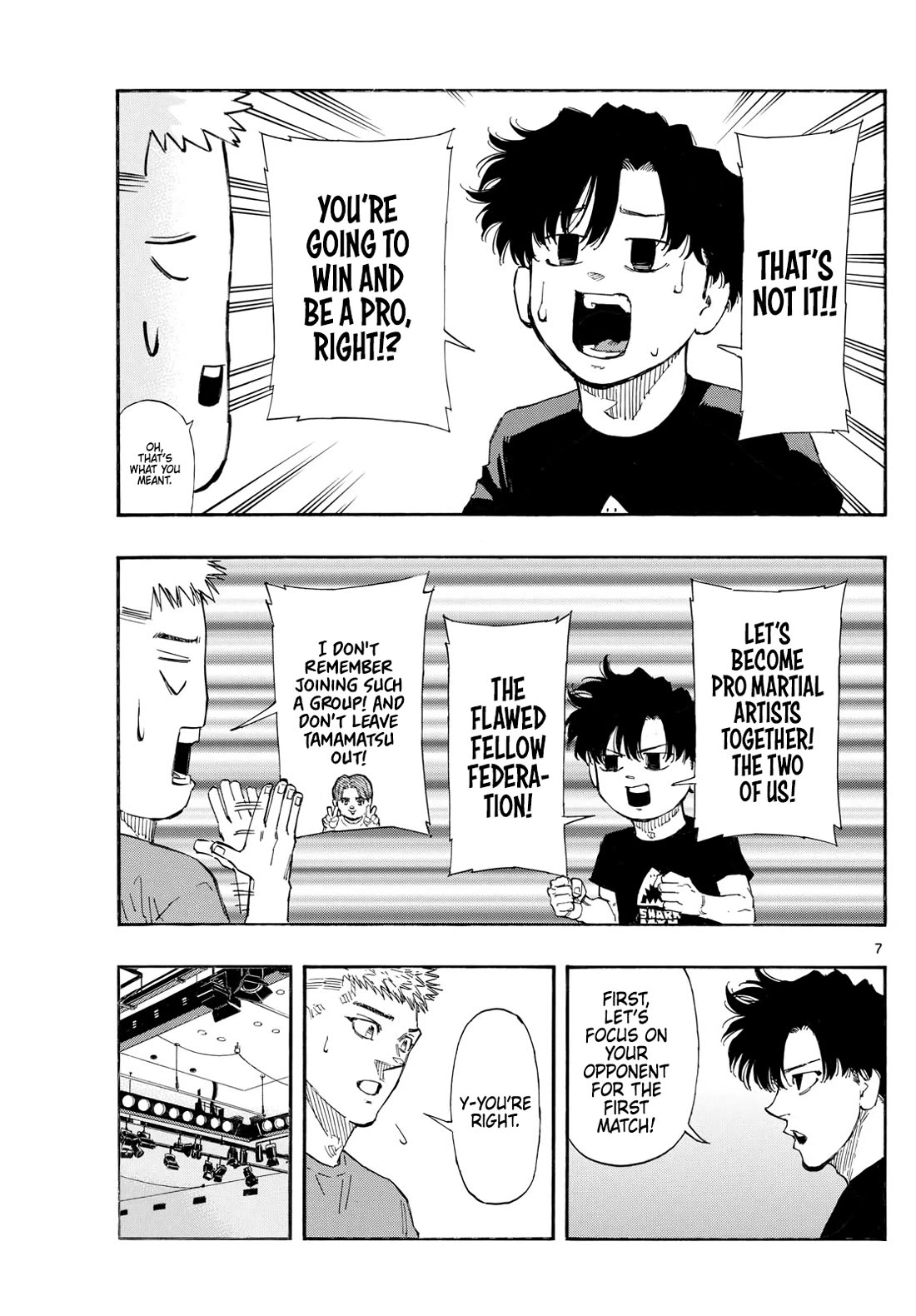 Read Red Blue EN Manga Online