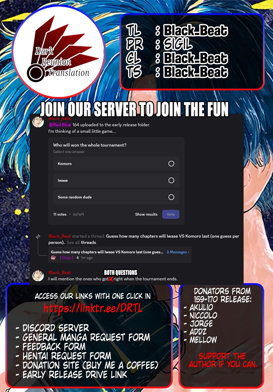 Read Red Blue EN Manga Online