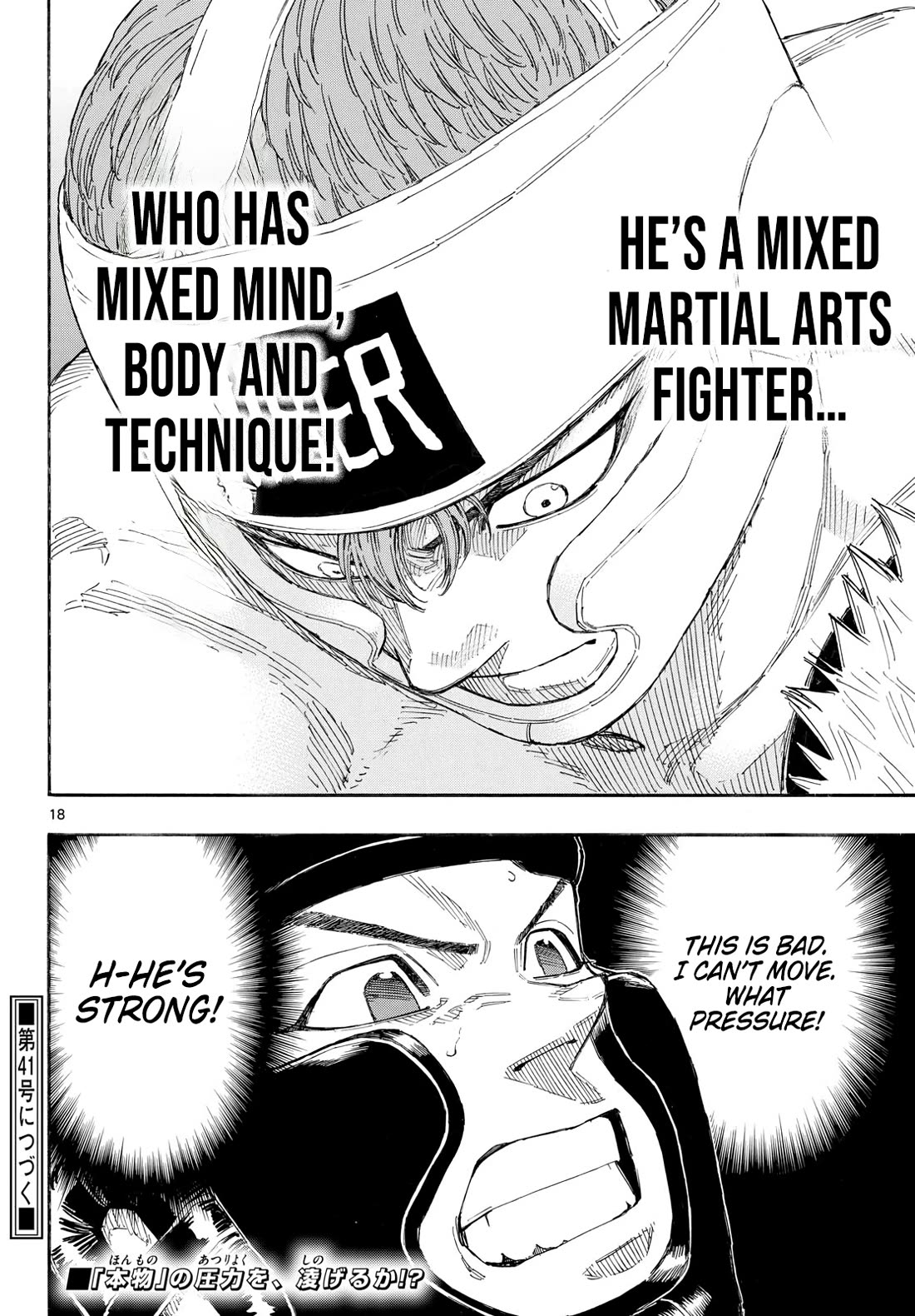 Read Red Blue EN Manga Online