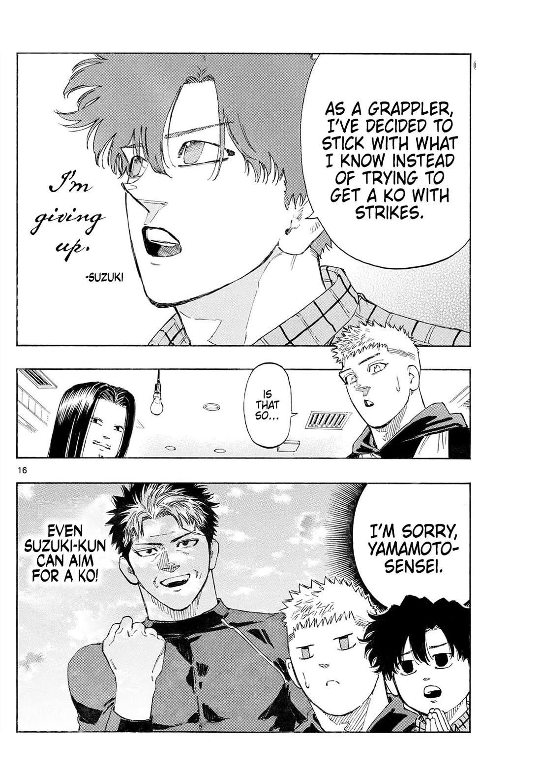 Read Red Blue EN Manga Online