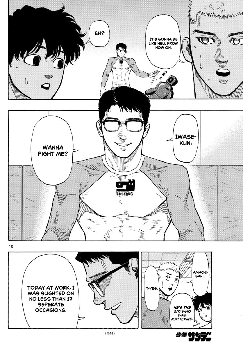 Read Red Blue EN Manga Online