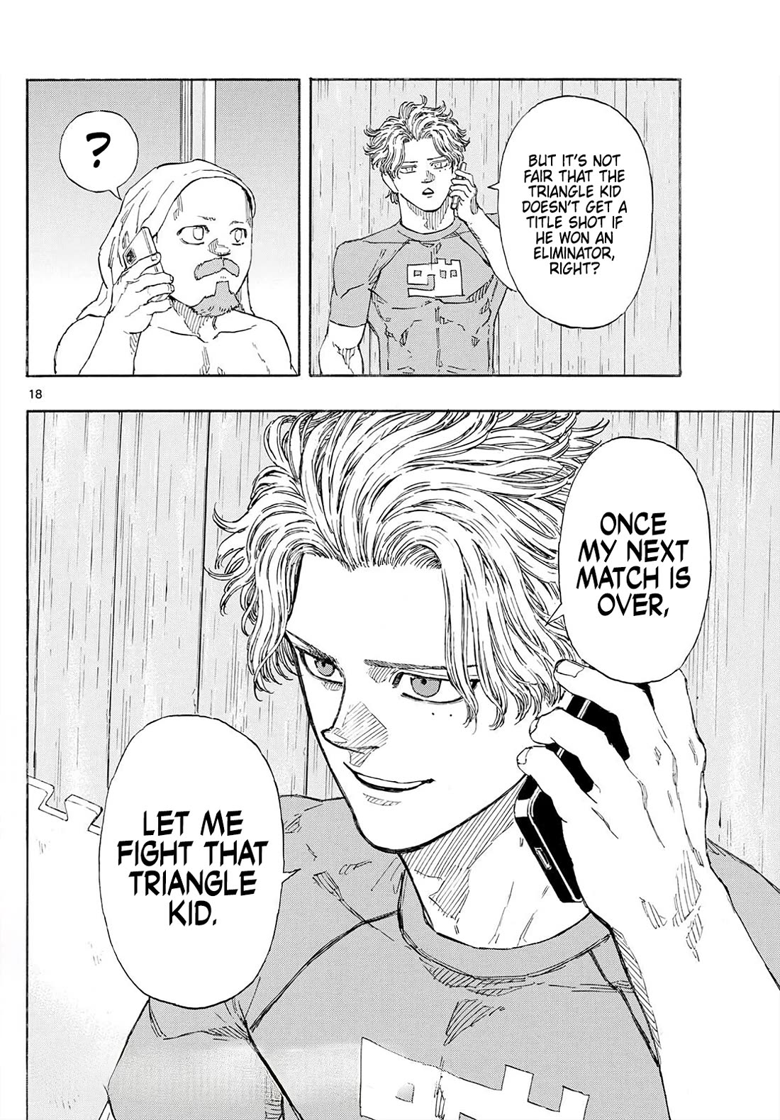 Read Red Blue EN Manga Online