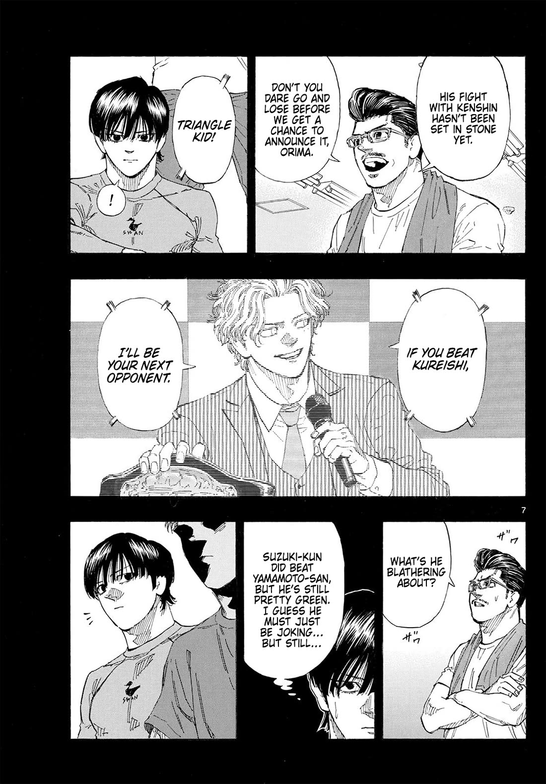 Read Red Blue EN Manga Online