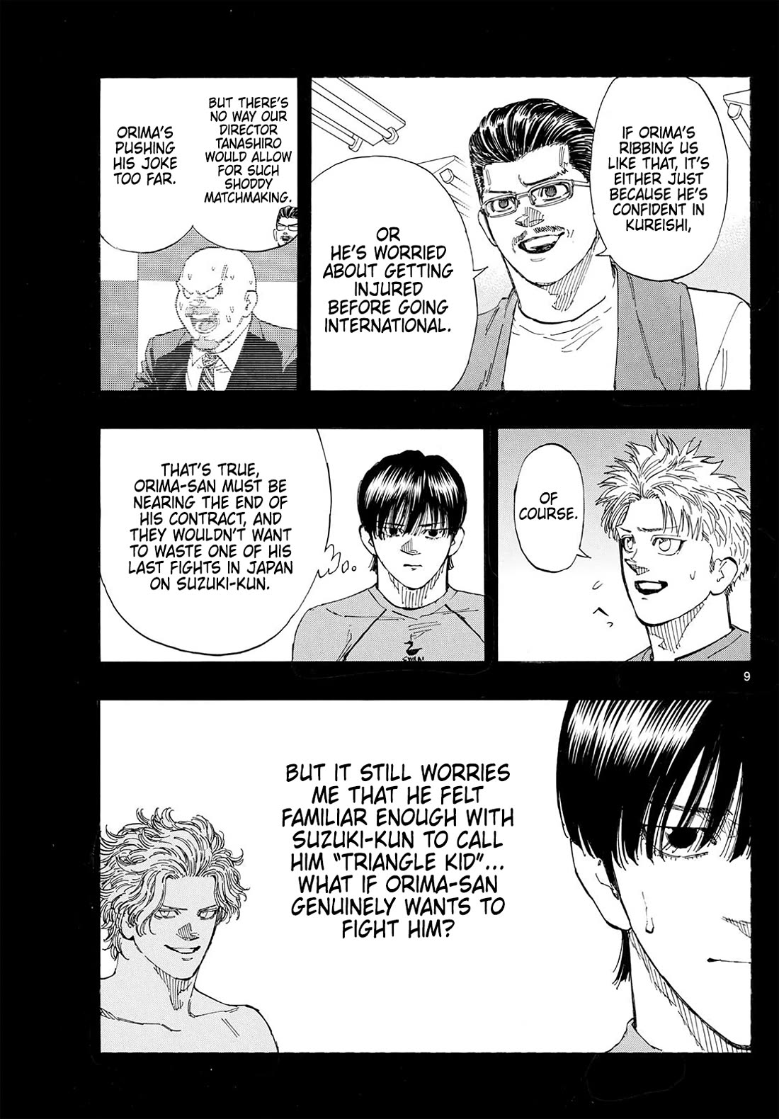 Read Red Blue EN Manga Online