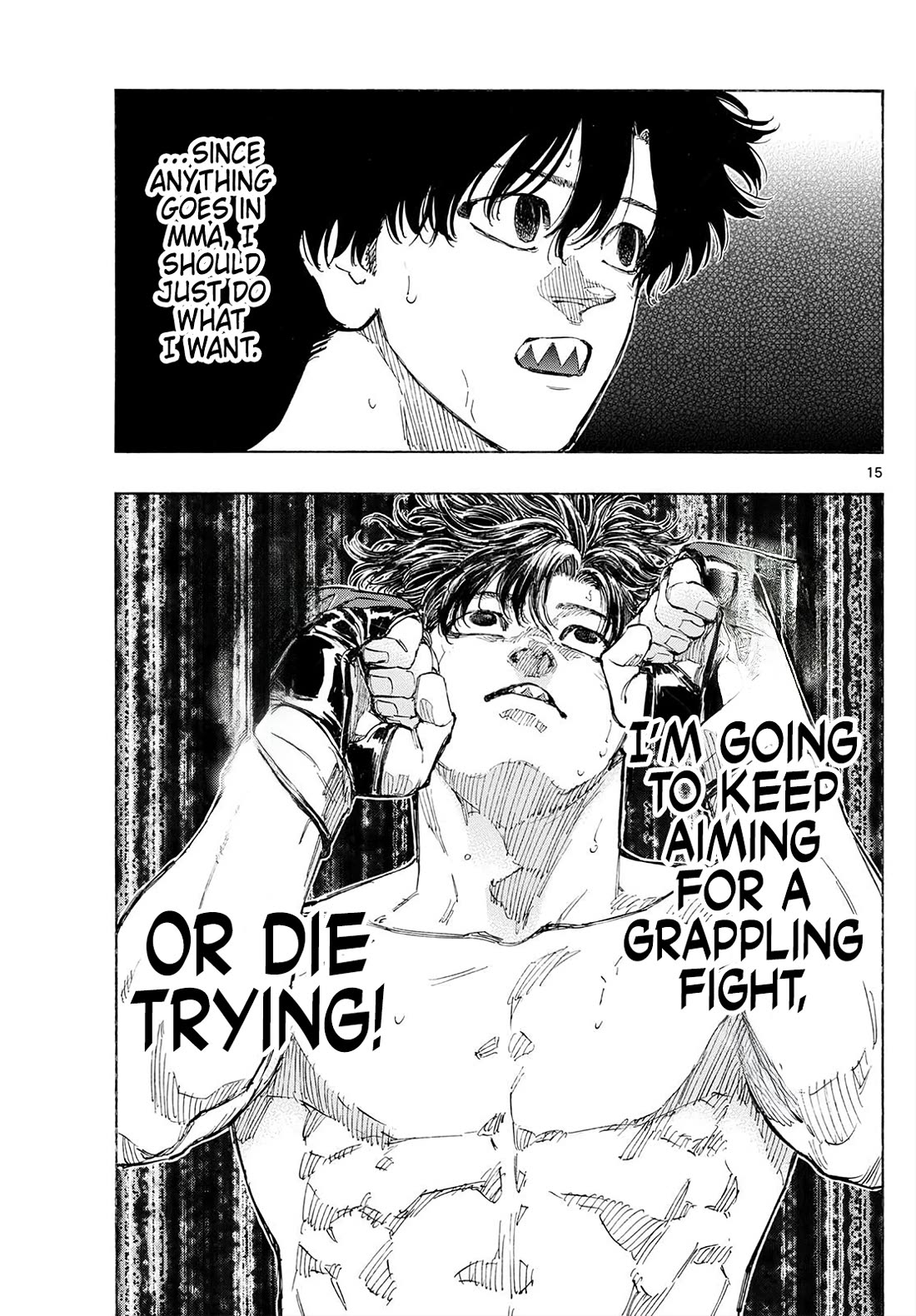 Read Red Blue EN Manga Online