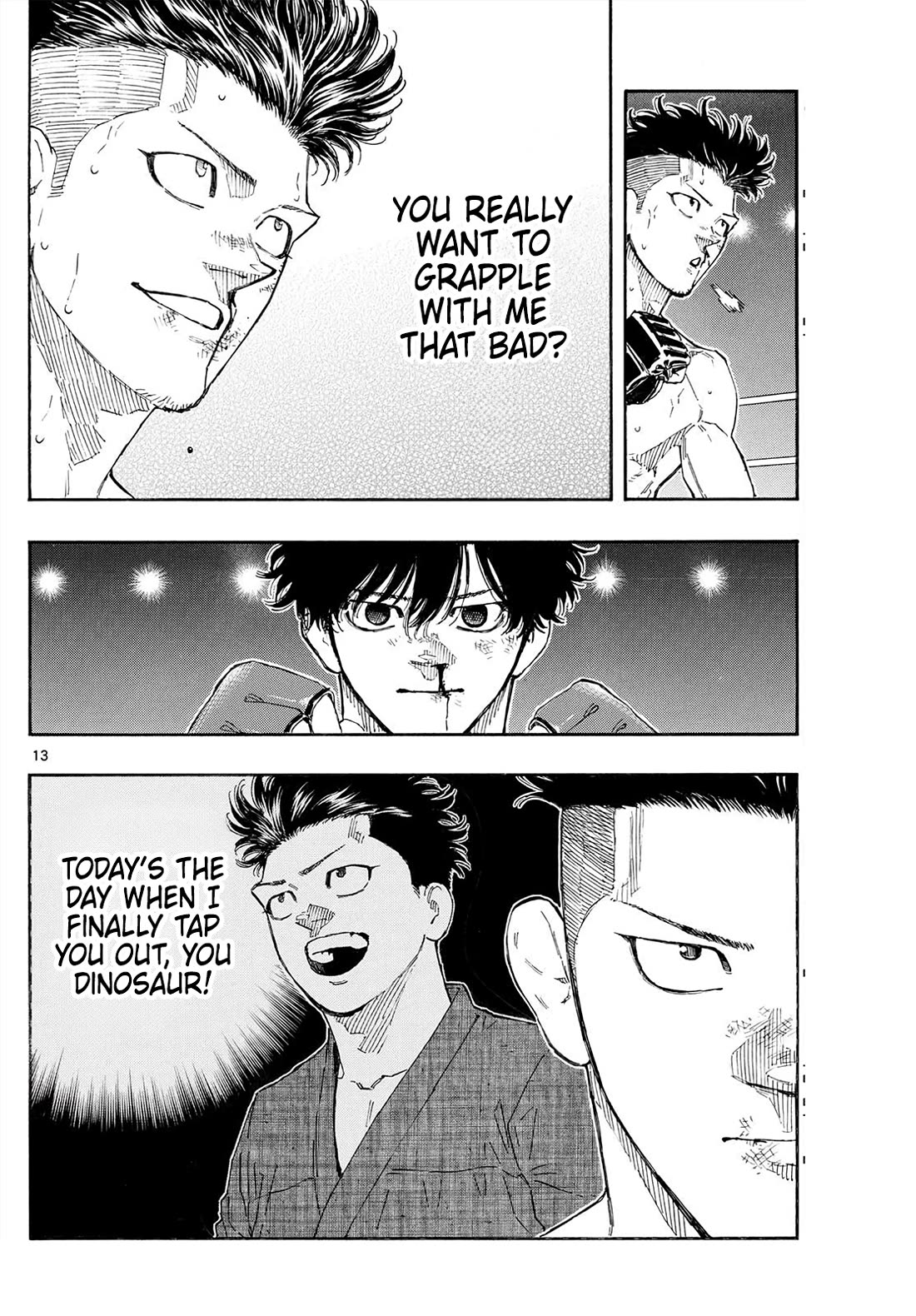 Read Red Blue EN Manga Online