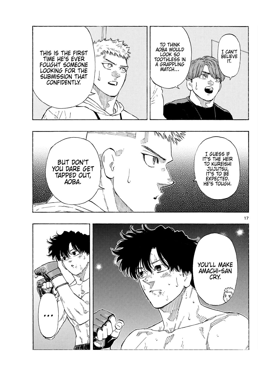 Read Red Blue EN Manga Online
