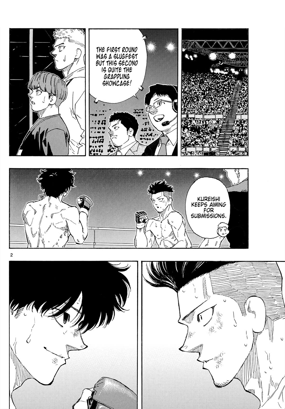 Read Red Blue EN Manga Online