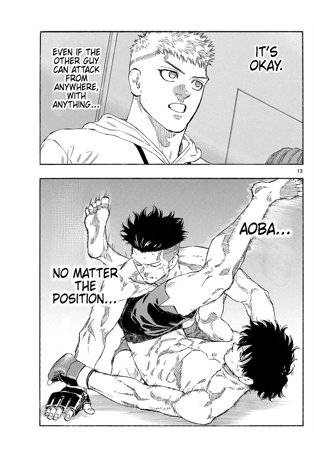 Read Red Blue EN Manga Online