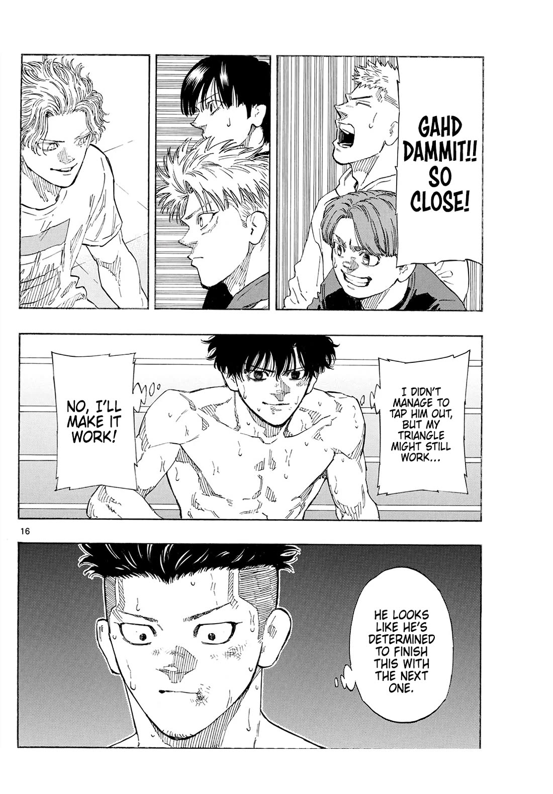 Read Red Blue EN Manga Online