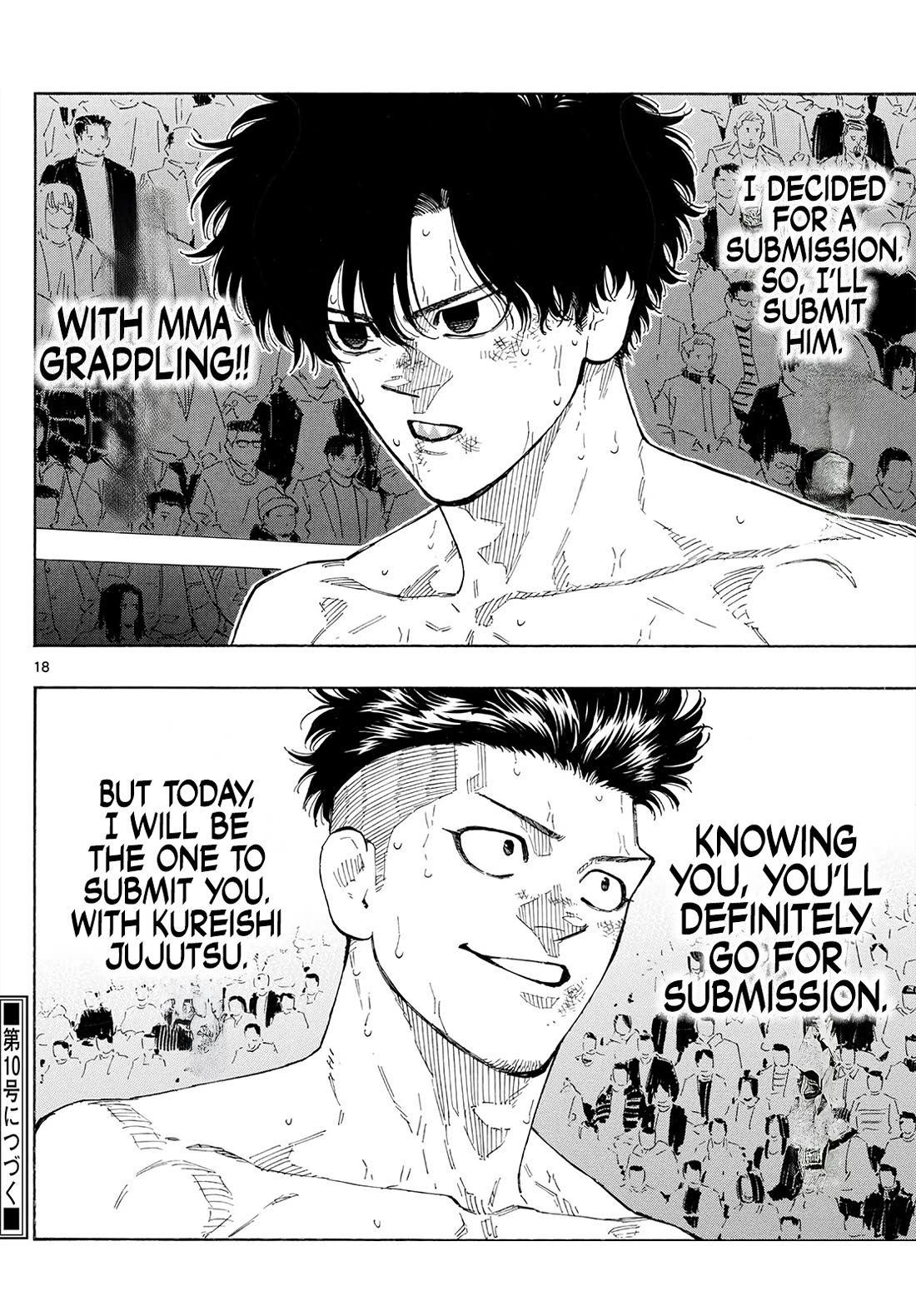 Read Red Blue EN Manga Online