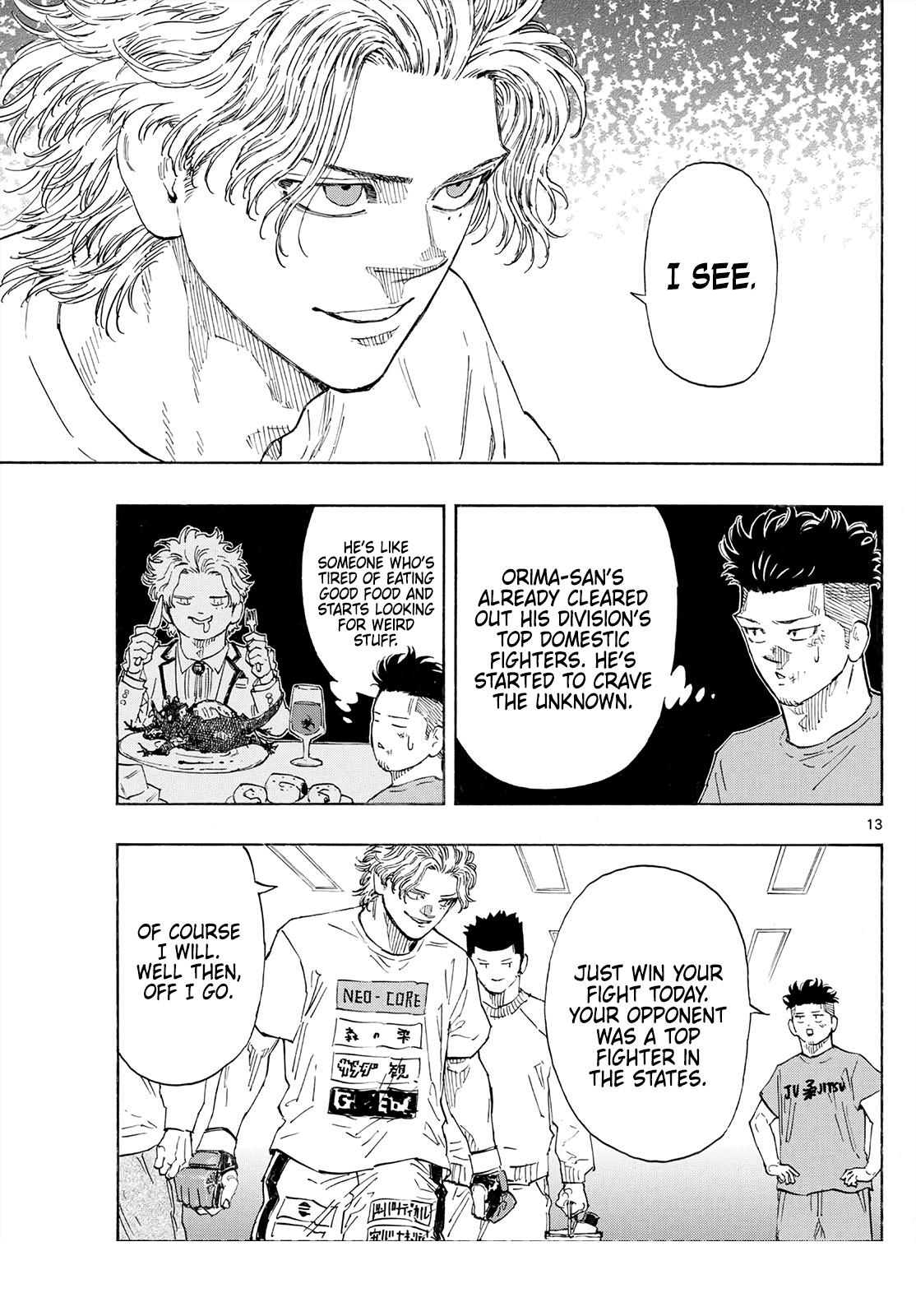 Read Red Blue EN Manga Online