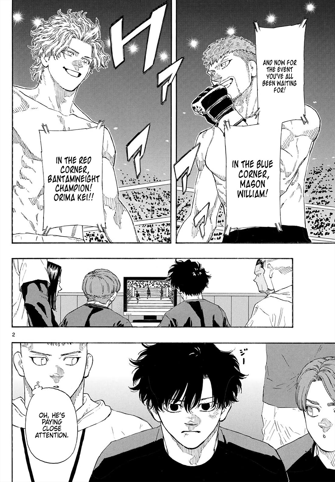 Read Red Blue EN Manga Online
