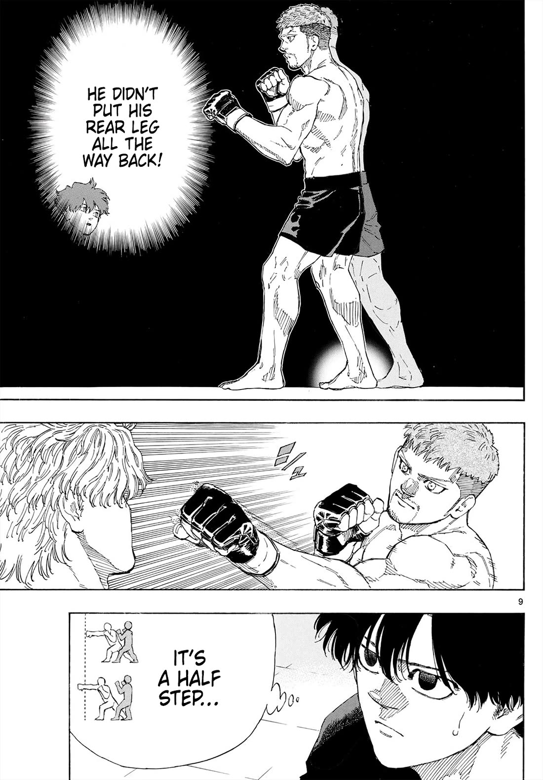 Read Red Blue EN Manga Online