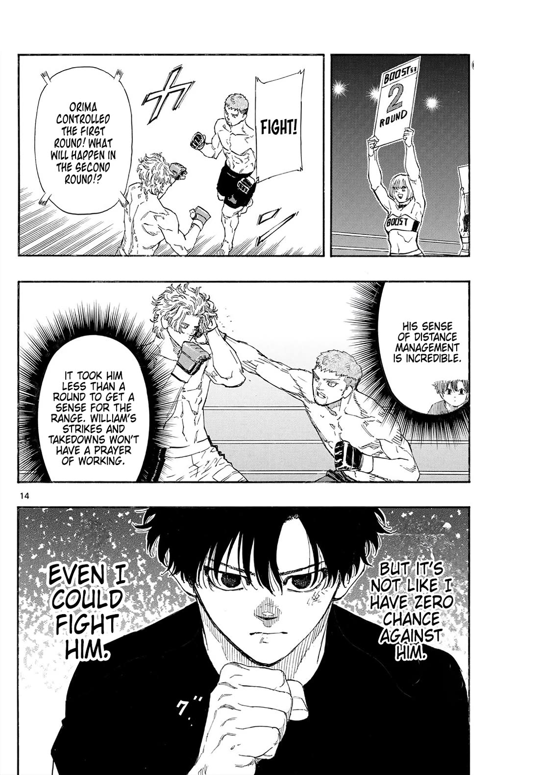 Read Red Blue EN Manga Online