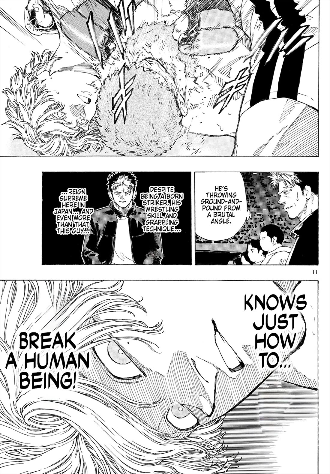 Read Red Blue EN Manga Online