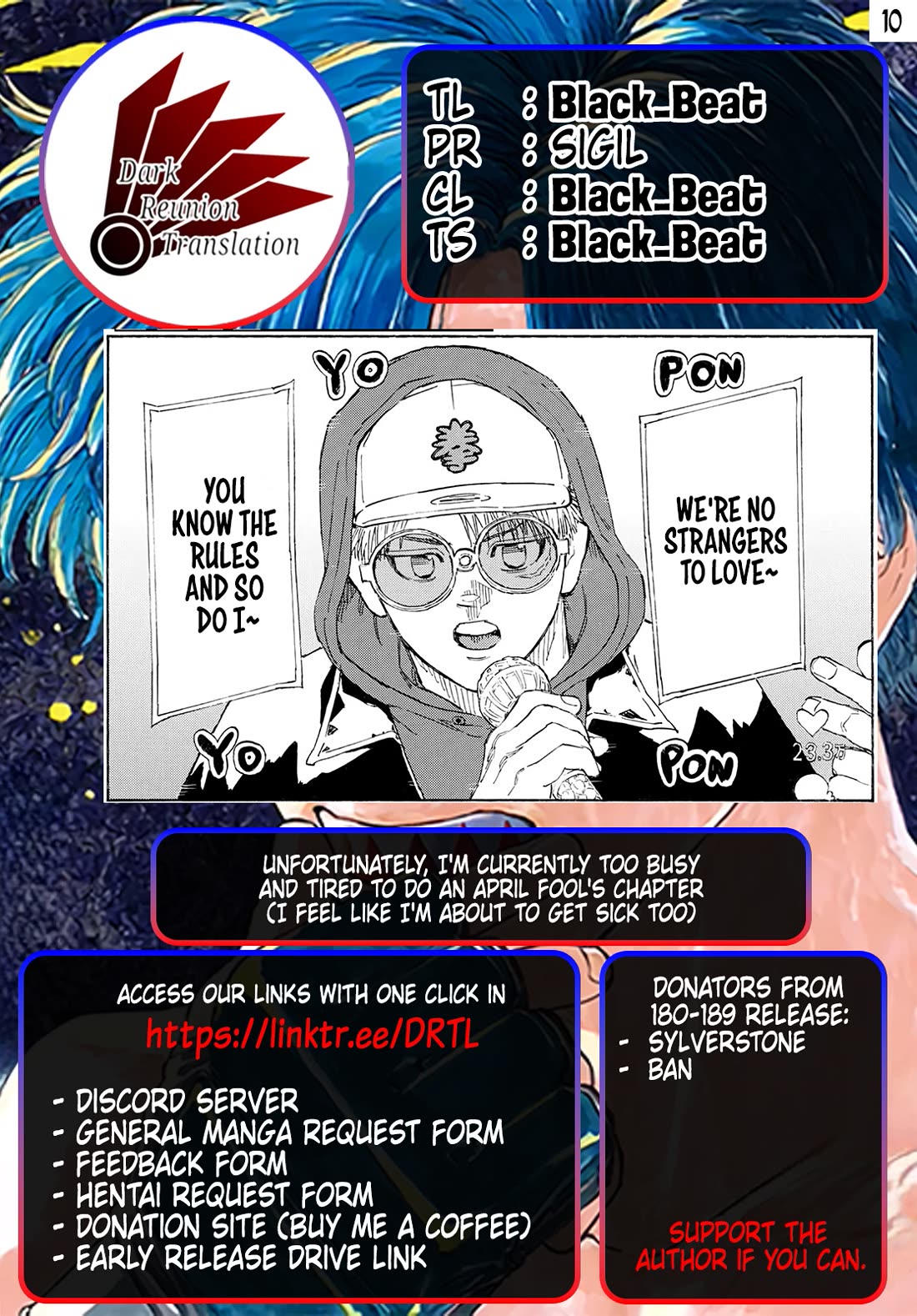 Read Red Blue EN Manga Online