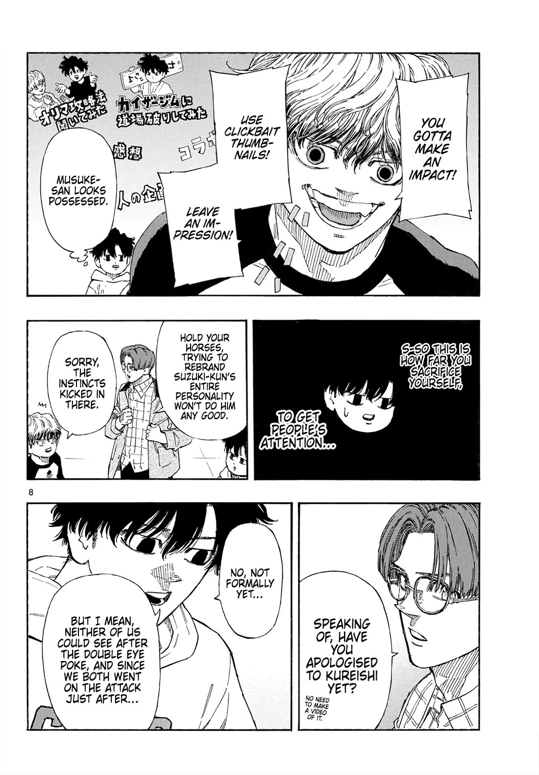 Read Red Blue EN Manga Online