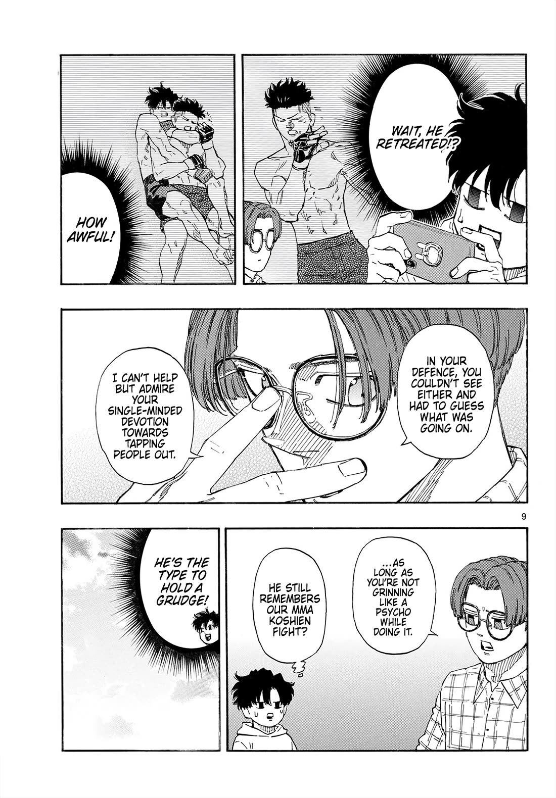 Read Red Blue EN Manga Online