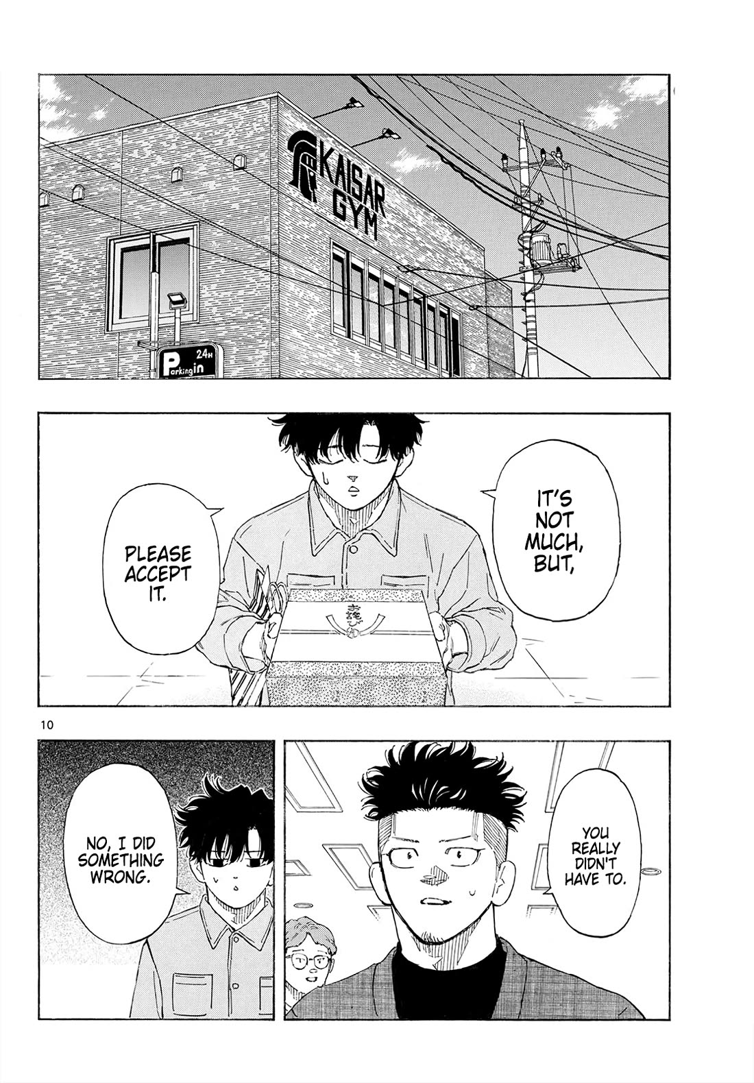 Read Red Blue EN Manga Online