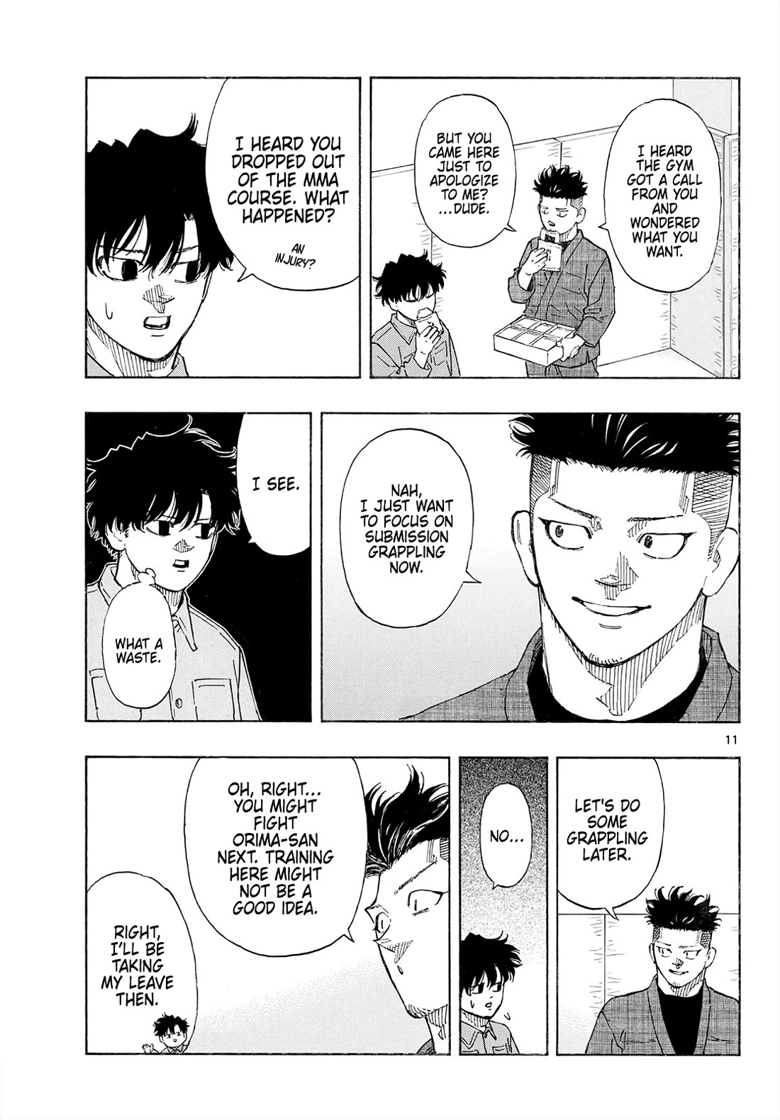 Read Red Blue EN Manga Online