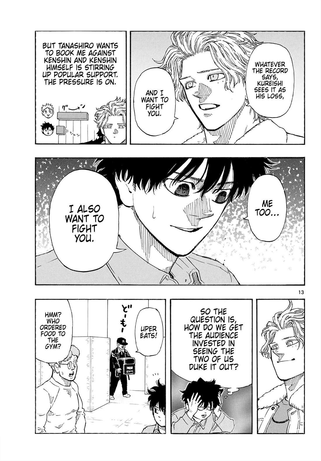 Read Red Blue EN Manga Online