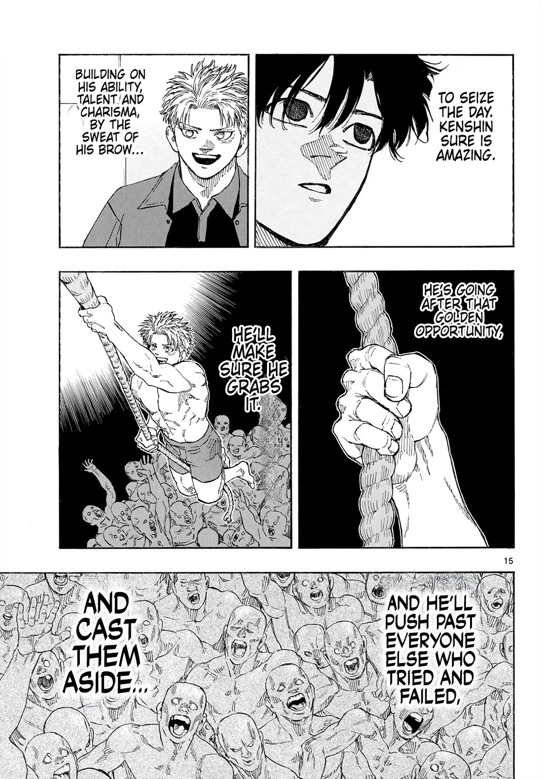 Read Red Blue EN Manga Online