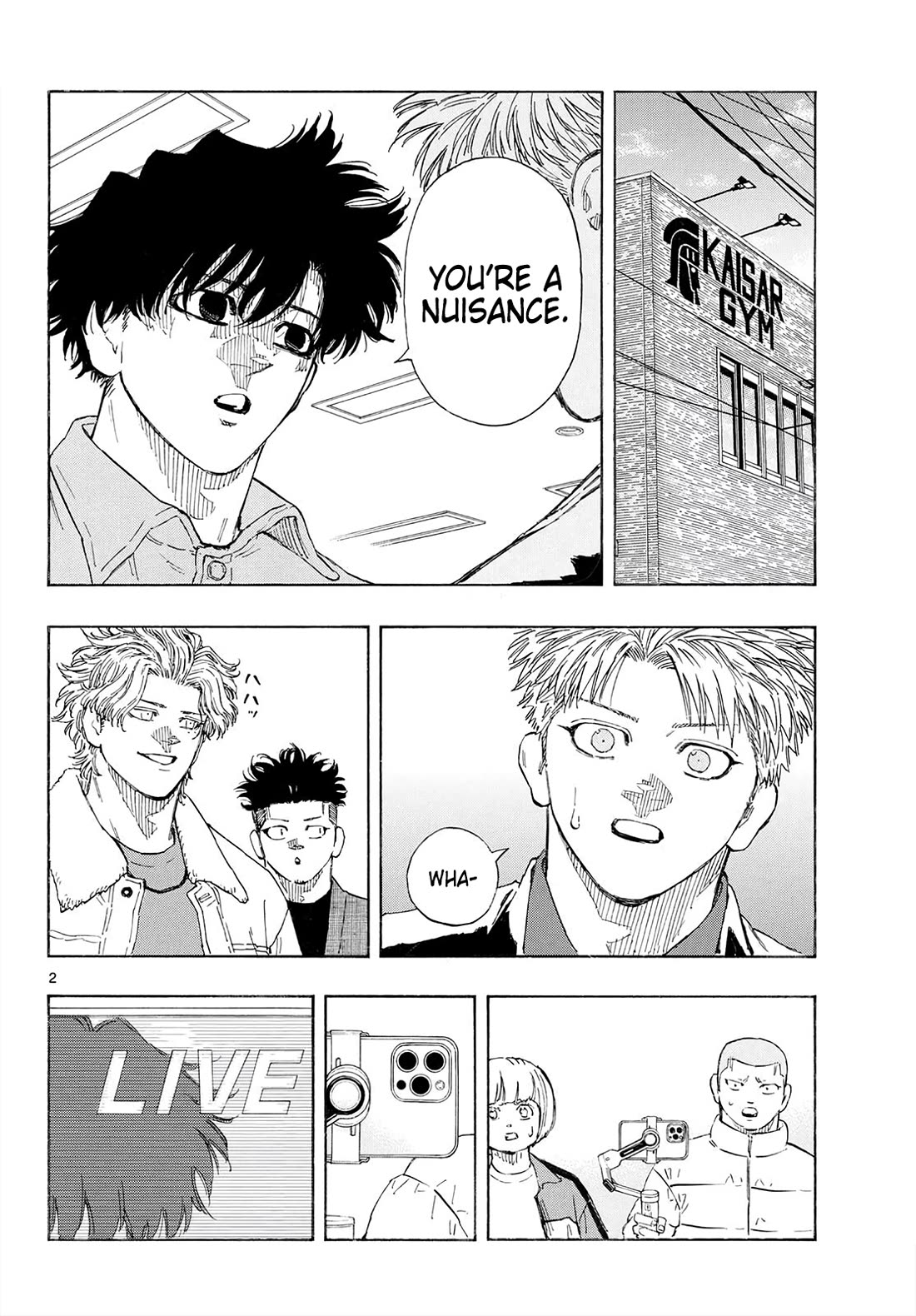 Read Red Blue EN Manga Online
