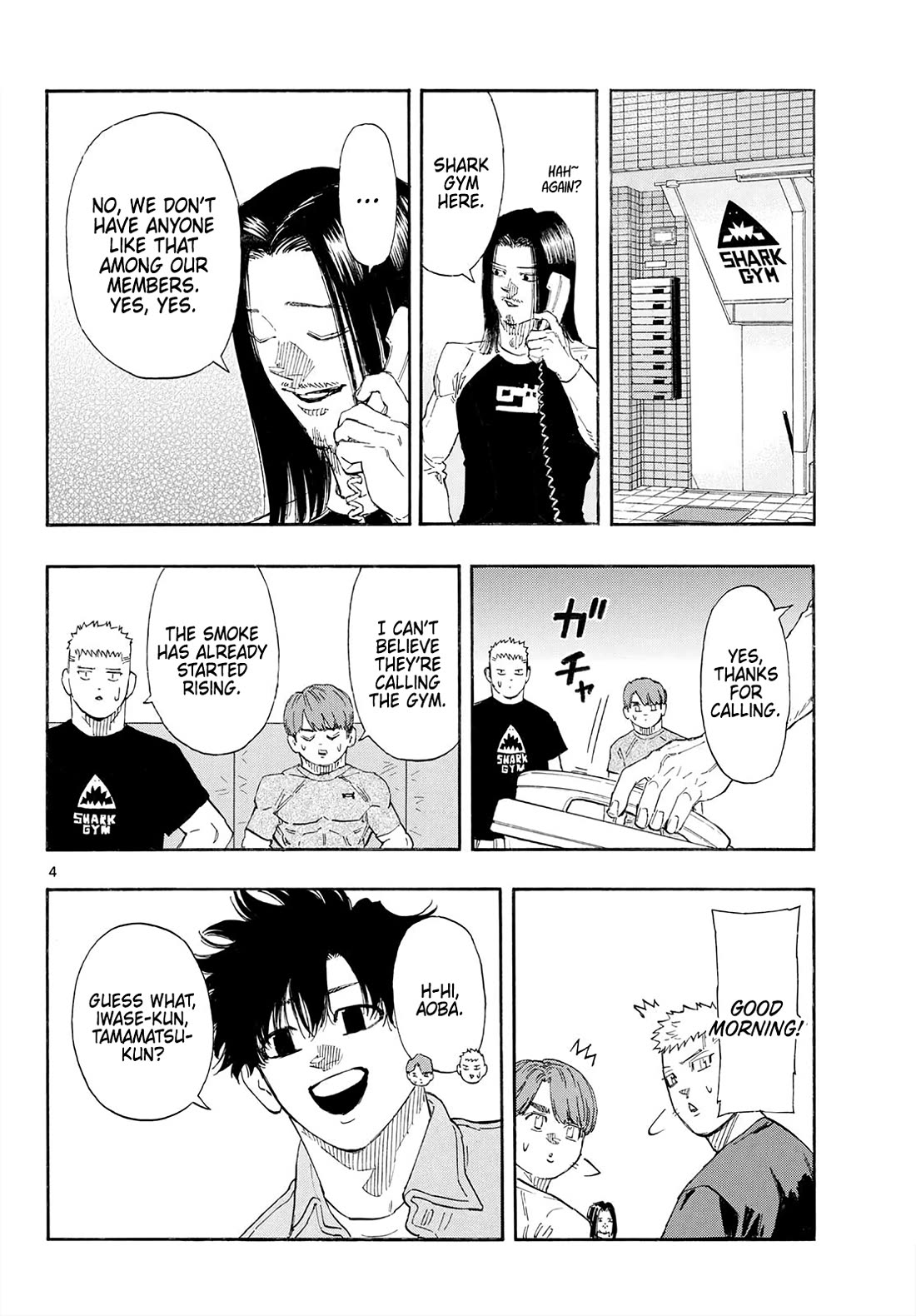 Read Red Blue EN Manga Online