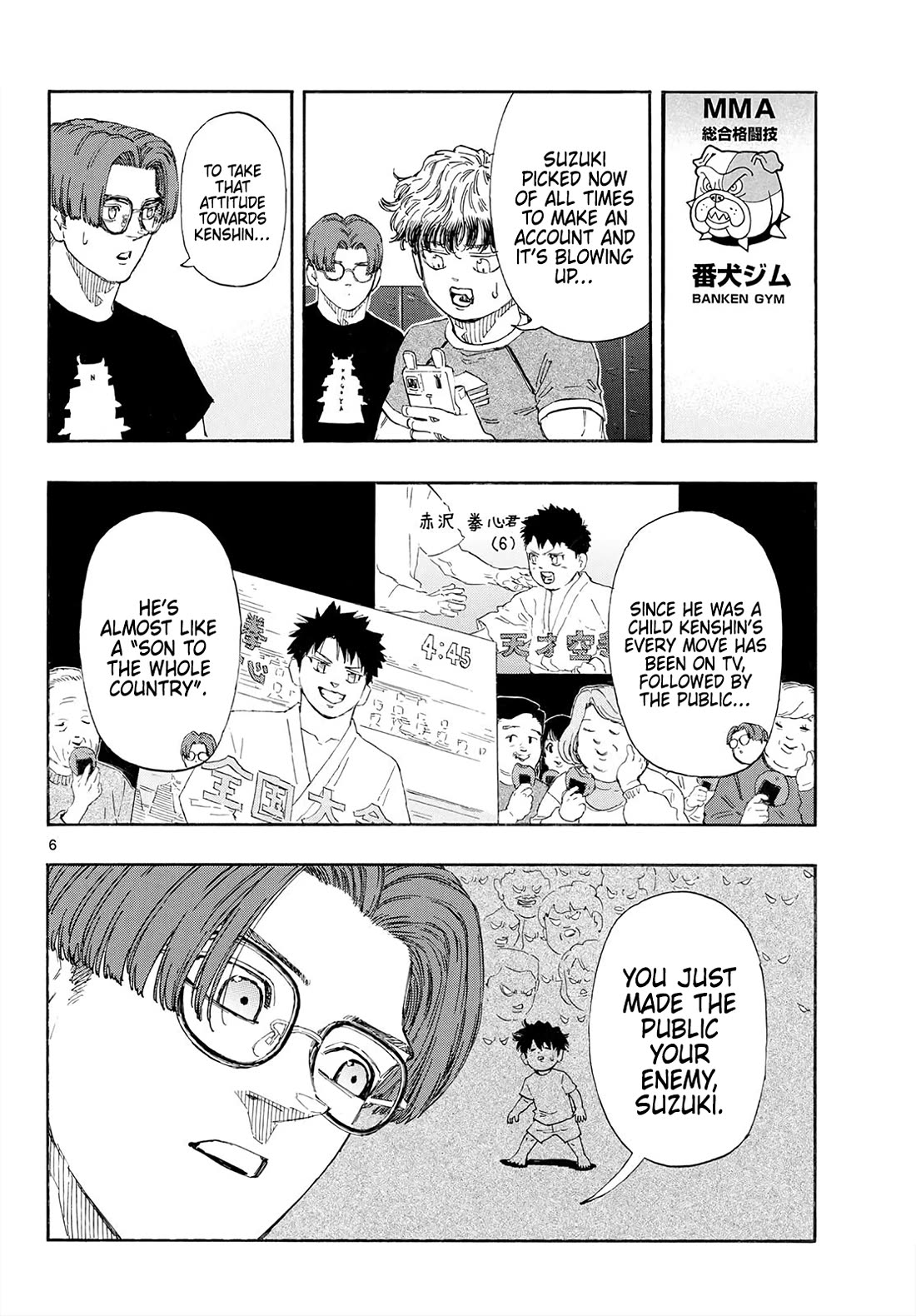 Read Red Blue EN Manga Online