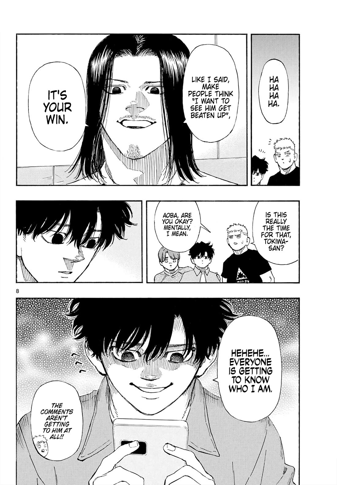 Read Red Blue EN Manga Online